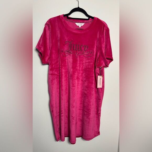 Juicy Couture Other - Juicy Coture Pink Dress Sleepwear Size 1X NWT